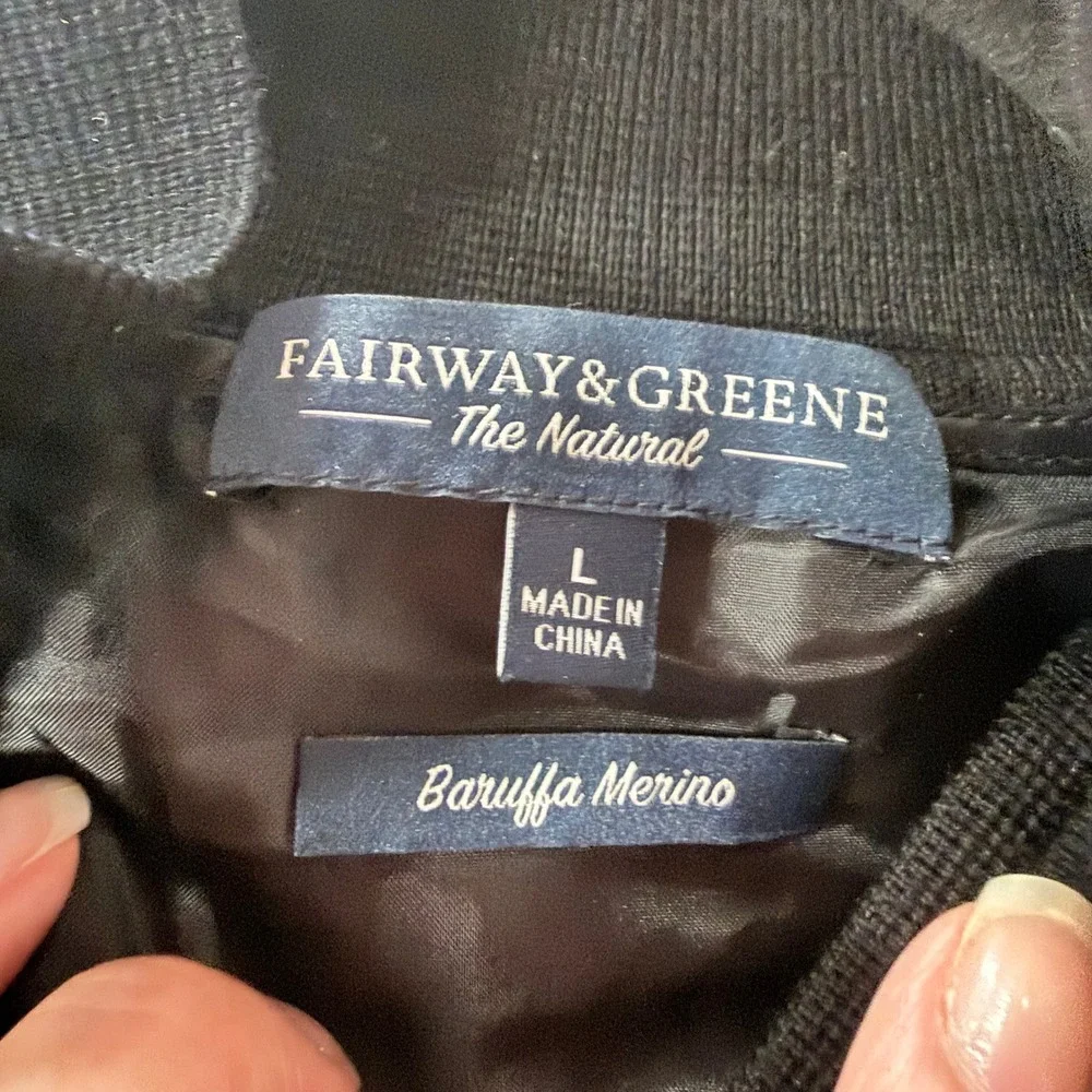 Fairway & Greene blue one